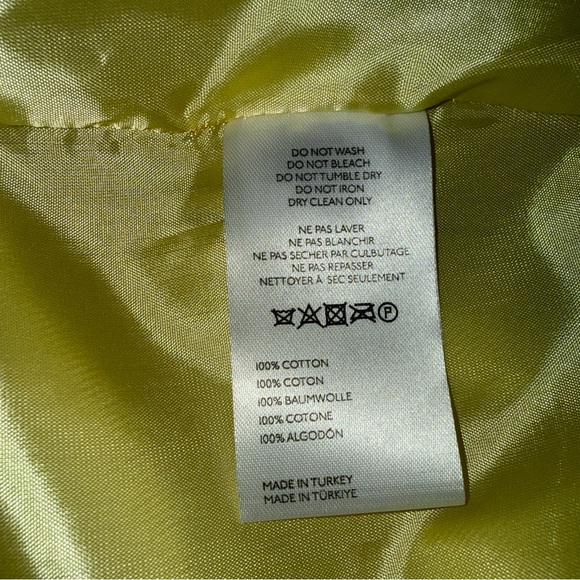 Rylie Bomber Jacket By Pilcro/Anthropologie, M,  Cropped, Cream $158 New NWT - Picture 5 of 12